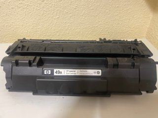 17 Tóner HP LaserJet Vacíos