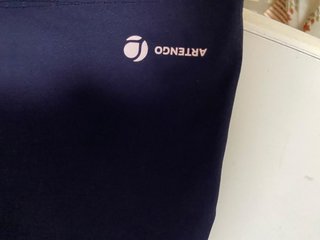 Falda de tenis y pádel Artengo azul. Talla 12