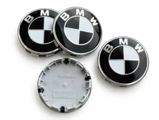 68mm Tapabujes BMW Centro de Llantas Ruedas