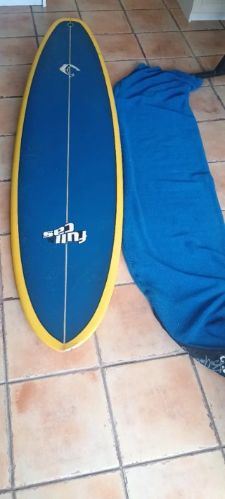 Tabla de Surf Full & Cas con Funda