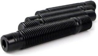 OMP Speed Juego de 4 Esparragos M14X1.25 Doble Ros