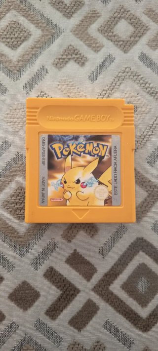 Pokémon Edición Amarilla (Game Boy color)