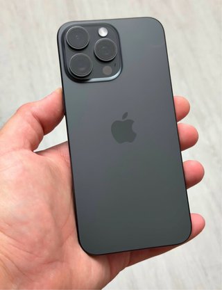 iPhone 15 Pro Max 256GB Negro