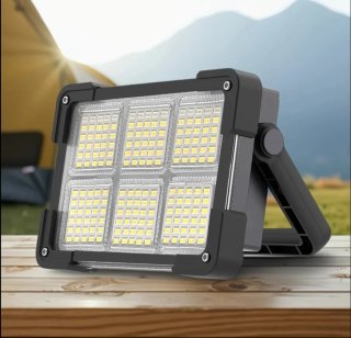 Foco LED Multifunción Portátil