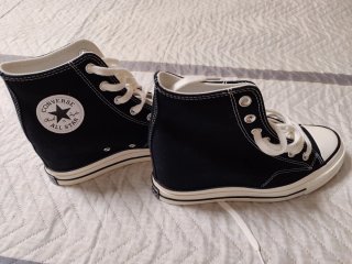 Zapatillas mujer Converse All Star Negras