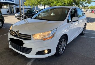 Citroen C4 2012 etiqueta C