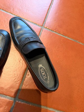 Mocasines Tod's Negros hombre