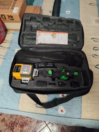 Nivel Láser de Construcción