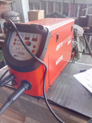 Grupo de soldar Solter Aeroprocess 2000