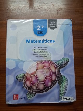 Matemáticas, 2º ESO, ALEKS