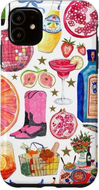 Funda Carcasa para iPhone 11 Estética Verano Cowgi