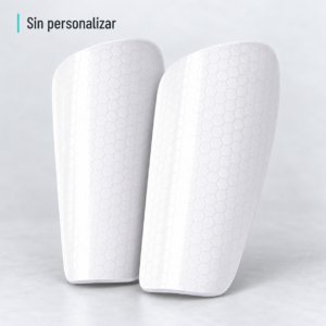Espinilleras Blancas para Sublimación