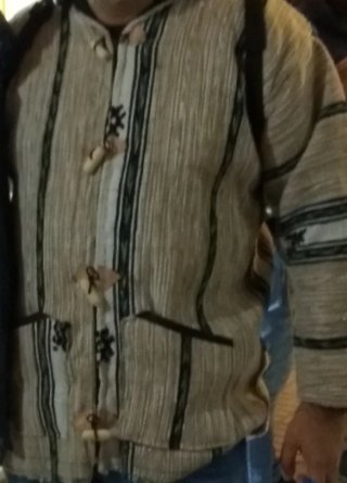 Chaqueta estilo marroquí