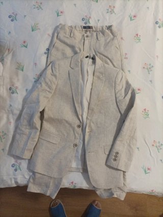 Traje TIZZAS niño talla 9-10