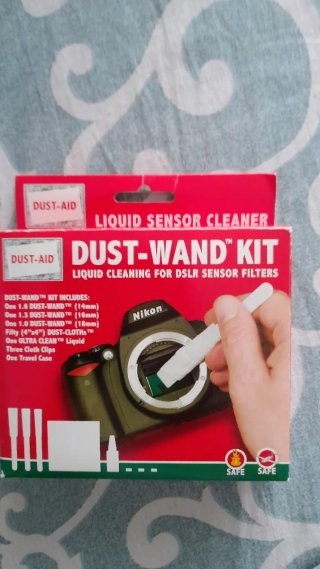 Kit Pulizia Sensore Reflex digitali Dust-Aid