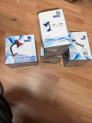 Set de 4 Lámparas Flexo GSC