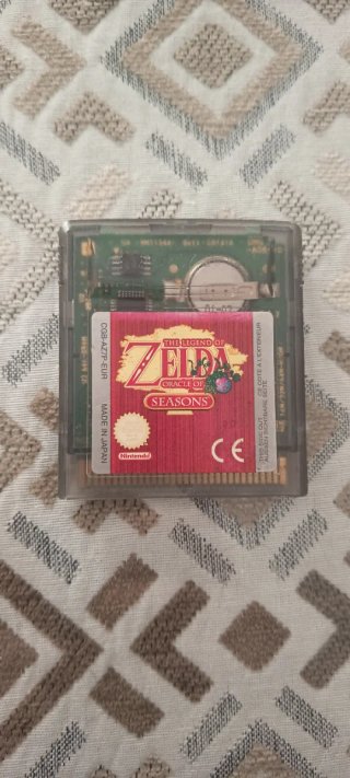The Legend of Zelda: Oracle of Seasons (GBC)