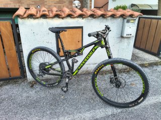 Mountain Bike Cannondale Habit TG Taglia S