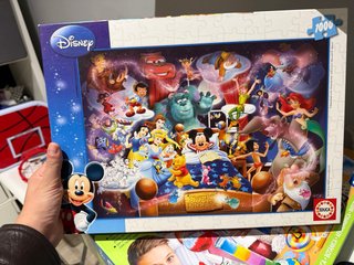 Puzzle Disney 1000 piezas - Educa