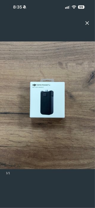 Empuñadura Batería DJI Osmo Pocket 3, 4, 4P NUEVA