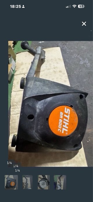 Tapa de arranque Stihl BR800C