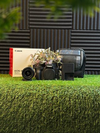 Canon EOS M50 Mark II + Objetivo 15-45mm