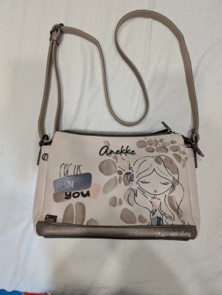 Bolso bandolera Anekke