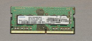 Memoria RAM SODIMM DDR4 8GB 3200MHz