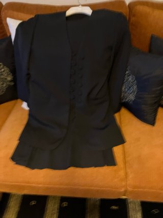 2 Trajes de Fiesta Negros Talla 40
