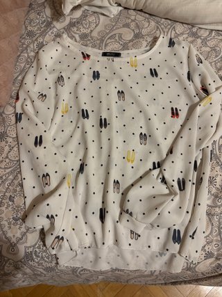 Camiseta Estampada una sola puesta