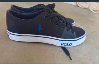 Zapatillas Polo Ralph Lauren Azules Talla 40