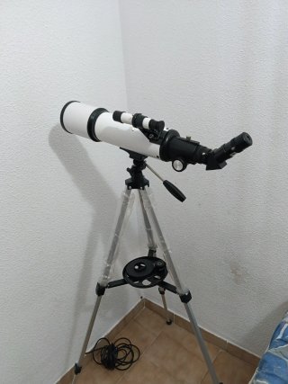 Telescopio con Trípode