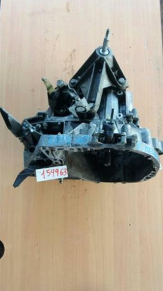 159963 caja cambios jr5102 renault megane ii bm0 1