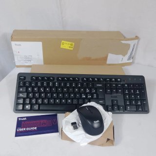 Set tastiera e mouse wireless Trust YMO II