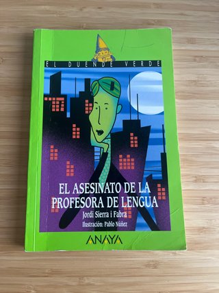 El asesinato de la profesora de lengua