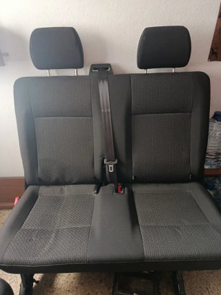 Asientos Segunda Fila VW T6