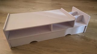 Organizador de escritorio blanco