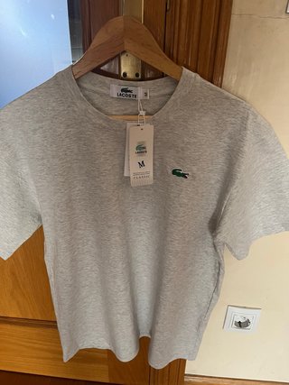 Camiseta Lacoste Gris