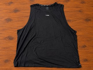 Camiseta deportiva Puma sin mangas negra – Talla X