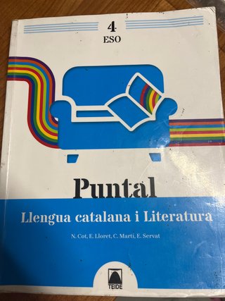 Puntal, Llengua catalana i Literatura, 4 ESO