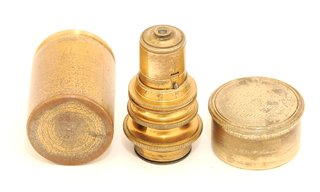 Objetivo microscopio antiguo Smith&Beck