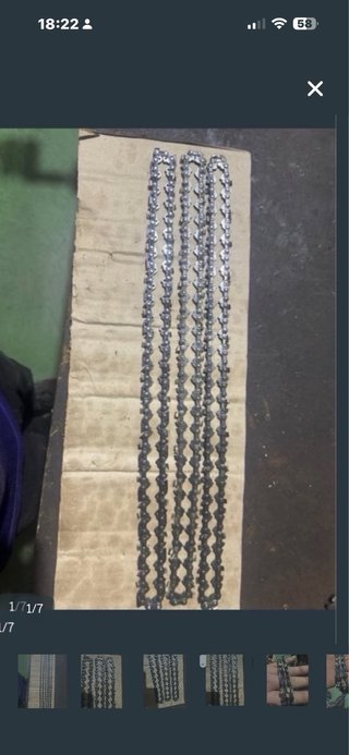 Lote 3 Cadenas para Motosierra