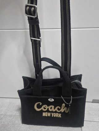 Bolso Coach Negro