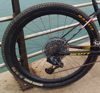 Llantas de Carbono Syncros Silverton 1.0