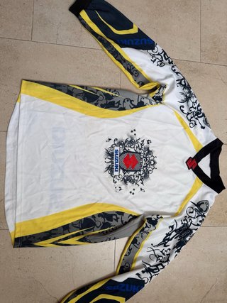 Camiseta de Motocross Suzuki