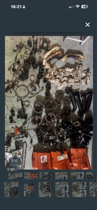 Lote de Repuestos para Motosierra Stihl MS 170