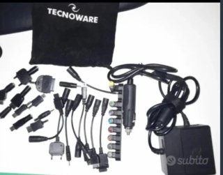 Caricatore Universale per Portatile Tecnoware