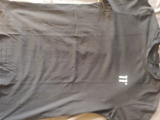 Camiseta 11° Negra