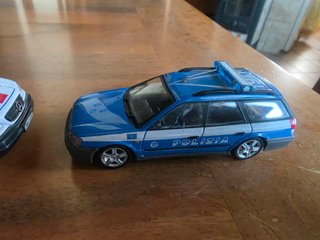 Modellino auto Polizia