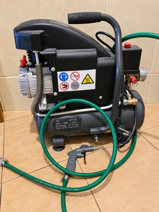 Compresor de aire portátil 1,5/6L